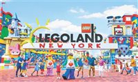 Legoland New York Resort é completamente inaugurado