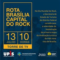 Brasília ganha roteiro turístico sobre as bandas da cidade