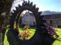 Passeios de agroturismo em Gramado são retomados a partir desta quarta Passeios de agroturismo em Gramado são retomados a partir desta quarta