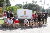 Famtour ViagensPromo dedica o dia para conhecer resort all inclusive
