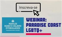 Câmara LGBT realiza webinar sobre o destino Paradise Coast (Flórida)