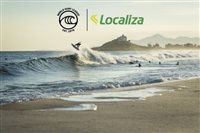 Localiza é a nova parceira da World Surf League Brasil 2021