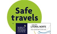Litoral Norte é a 1ª região turística de SP com o Safe Travels