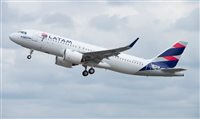 Grupo Latam anuncia intenção de compra de mais 28 novos A320neo Grupo Latam anuncia intenção de compra de mais 28 novos A320neo