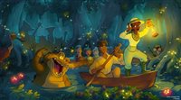 Disney dá detalhes sobre Splash Mountain de A Princesa e o Sapo