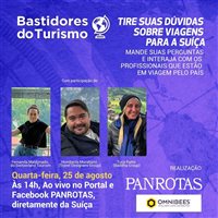 Faça perguntas sobre a Suíça; tiraremos suas dúvidas ao vivo