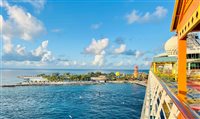 Veja fotos da ilha privativa da Royal Caribbean nas Bahamas