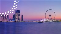 Maior roda-gigante do mundo será inaugurada em outubro em Dubai Maior roda-gigante do mundo será inaugurada em outubro em Dubai