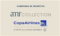 AMR Collection anuncia campanha de incentivo com Copa Airlines