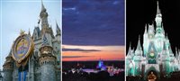 Veja a evolução do Castelo da Cinderela nos 50 anos da Disney World