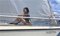Localiza lança minissérie sobre travessia oceânica de Tamara Klink Localiza lança minissérie sobre travessia oceânica de Tamara Klink