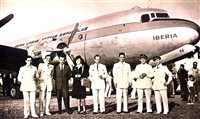 Iberia comemora 75 anos de operações na América Latina