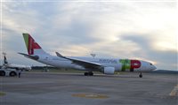 Tap reforça operação no Brasil com 74 voos semanais