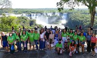 Veja as fotos do 2º dia do Recanto Cataratas Experience, em Foz do Iguaçu