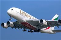 Emirates expande rede atendida pela aeronave A380