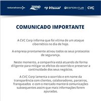 CVC Corp sofre ataque de hackers e trabalha para mitigar efeitos