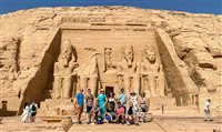 Excel Travel e Version Unique realizam famtour pelo Egito