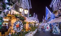 Sem Oktoberfest em 2021, Blumenau investe em evento de Natal