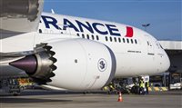 Air France volta a Fortaleza amanhã (22), com 3 ligações semanais