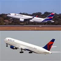 Delta e Latam anunciam mais voos para Miami e Atlanta (EUA)