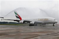 Emirates A380 retorna ao Brasil para rota Dubai-São Paulo