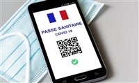 Passe sanitário francês deve ser solicitado após chegada no país Passe sanitário francês deve ser solicitado após chegada no país