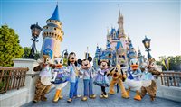 Walt Disney World destaca atrações dos seus 50 anos