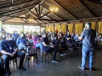CVC Corp recebe hoteleiros e receptivos da Serra Gaúcha CVC Corp recebe hoteleiros e receptivos da Serra Gaúcha