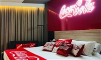 Novotel Itu ganha quarto temático da Coca-Cola; veja fotos