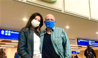 Aldo e Patty Leone estão em Orlando e relatam a experiência; confira Aldo e Patty Leone estão em Orlando e relatam a experiência; confira