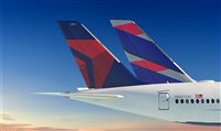 Veja os novos voos do codeshare entre Delta e Latam para os EUA
