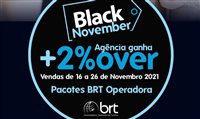 Black November da BRT tem comissão extra para agentes