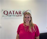 Ex-TAP e Latam, Adriana Tolentino assina com a Qatar