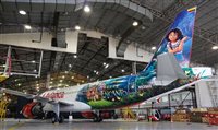 Avião da Avianca homenageia 'Encanto', novo filme da Disney