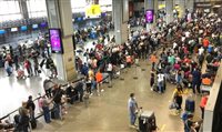 2,6 milhões de passageiros passaram pelo GRU Airport em junho