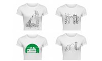 Localiza lança coleção de camisetas em parceria com Reserva