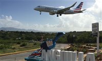 Anguilla recebe primeiro voo conectando a ilha a Miami