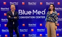 Santos Convention Center agora é Blue Med Convention Center