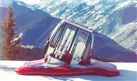 Contra aquecimento global, Aspen Snowmass lança gôndola derretida Contra aquecimento global, Aspen Snowmass lança gôndola derretida