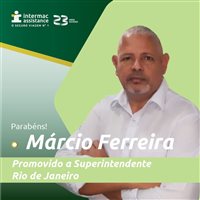 Márcio Ferreira é o novo superintendente da Intermac no Rio e ES