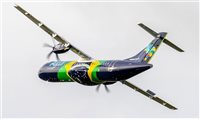 Azul recebe 4 aeronaves com pinturas da bandeira brasileira