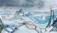 Ice Breaker, no SeaWorld Orlando, será inaugurada em 18/02