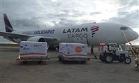 Latam transporta gratuitamente vacinas pediátricas para todo o Brasil