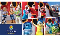 Disney Cruise Line terá cruzeiros com personagens da Pixar; saiba tudo