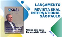 Skål São Paulo lança revista e homenageia Carlos Prado