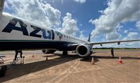 Azul realiza primeiro voo da rota Recife-Garanhuns (PE)