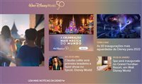 Walt Disney World 50 anos: seção especial dá todas as novidades Walt Disney World 50 anos: seção especial dá todas as novidades