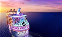 Royal Caribbean estreará Wonder of the Seas em março