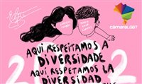 Câmara LGBT lança azulejo assinado por ilustradora baiana