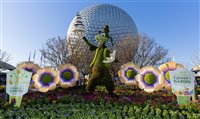 Disney dá inicio ao Epcot Flower & Garden Festival